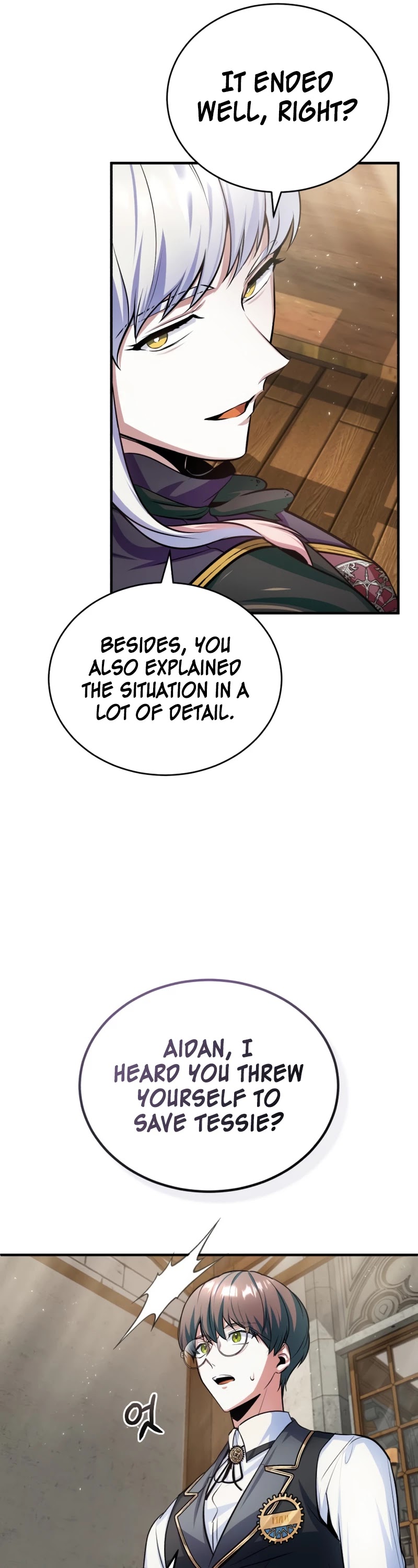 Academy’s Undercover Professor Chapter 16 page 38 - Chapter 16: Singularity