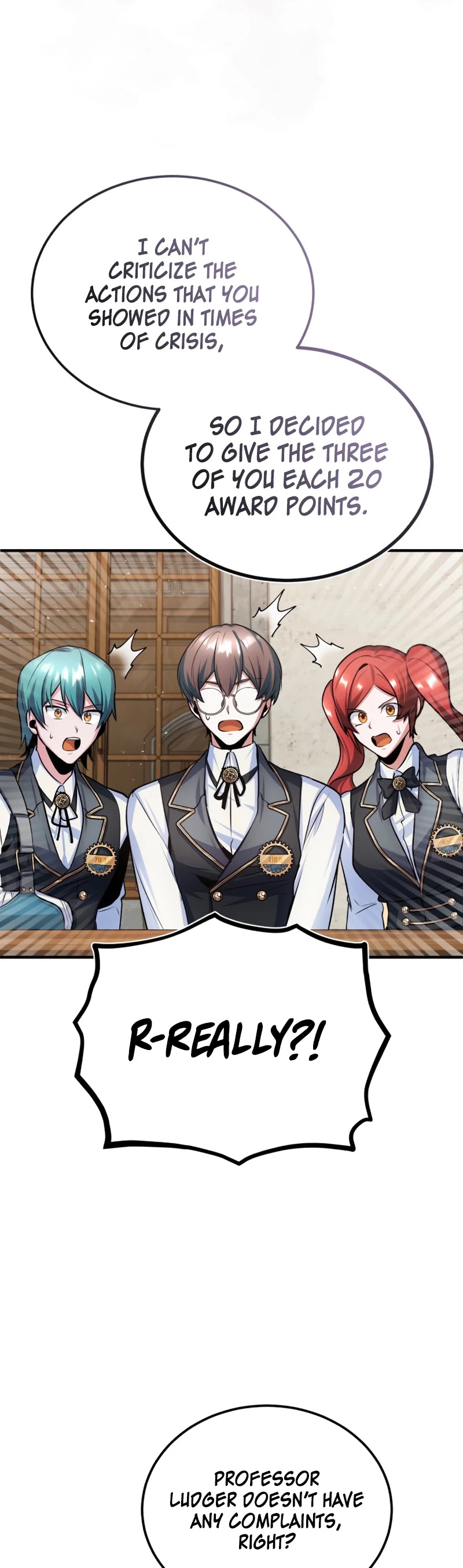Academy’s Undercover Professor Chapter 16 page 40 - Chapter 16: Singularity