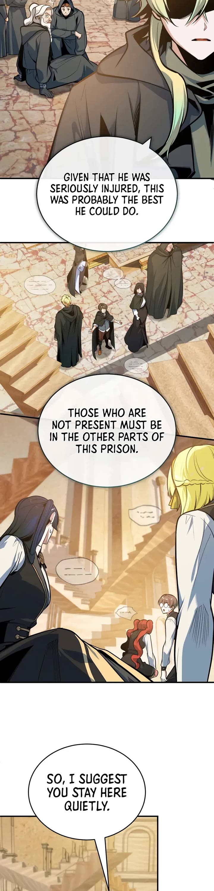 Academy’s Undercover Professor Chapter 160 page 24 - Chapter 160: Infinite Prison