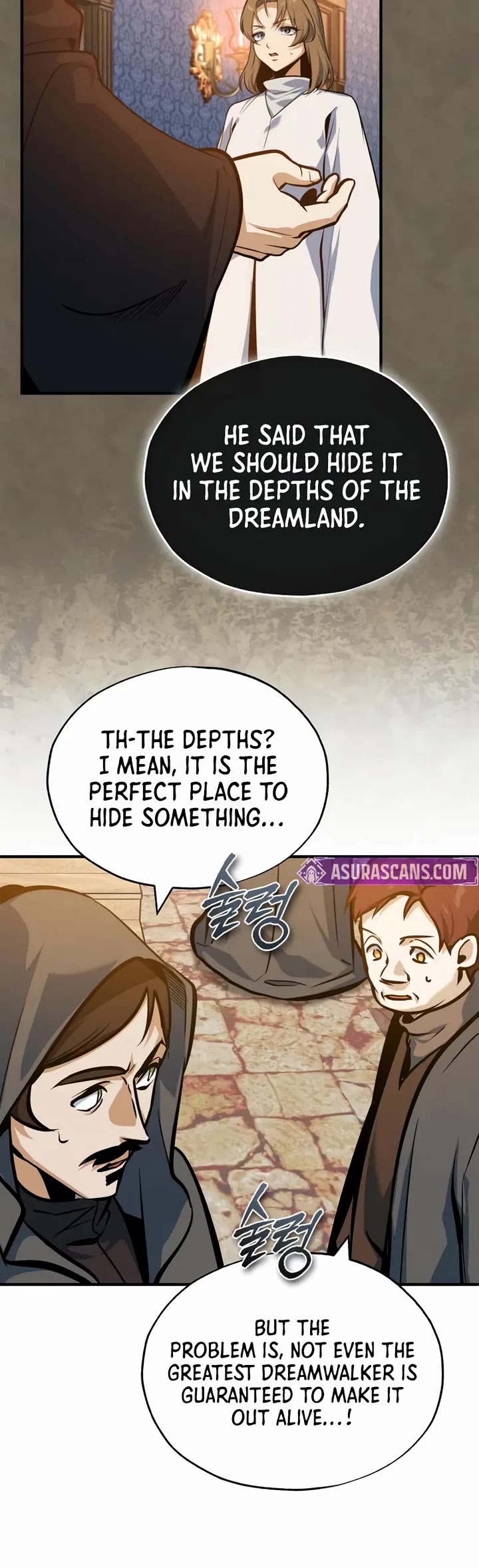Academy’s Undercover Professor Chapter 160 page 35 - Chapter 160: Infinite Prison