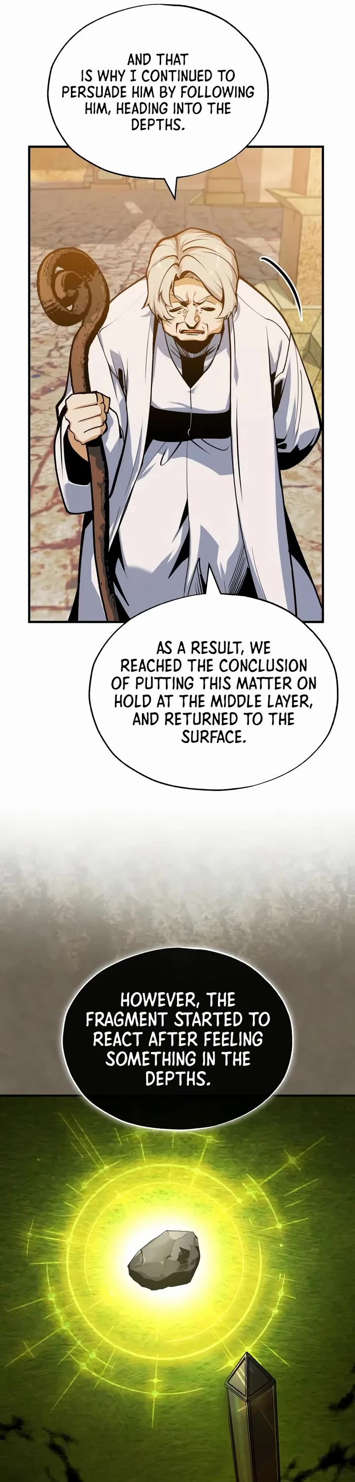 Academy’s Undercover Professor Chapter 160 page 36 - Chapter 160: Infinite Prison