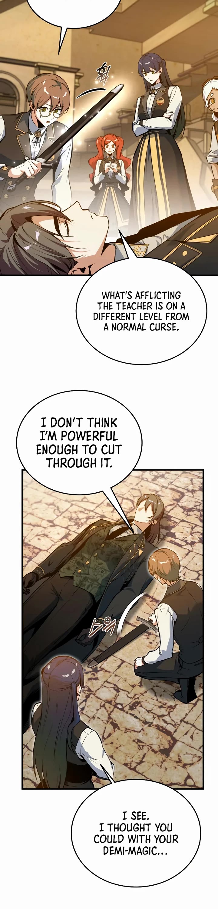 Academy’s Undercover Professor Chapter 161 page 17 - Chapter 161: Dream of becoming a painter
