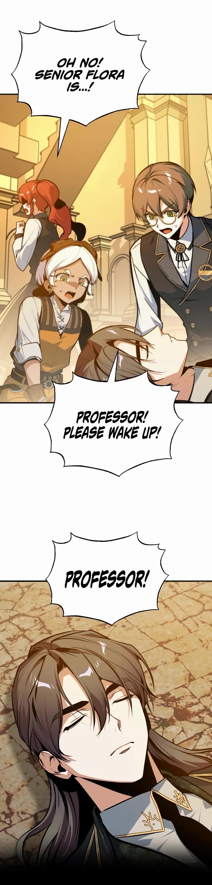 Academy’s Undercover Professor Chapter 161 page 38 - Chapter 161: Dream of becoming a painter