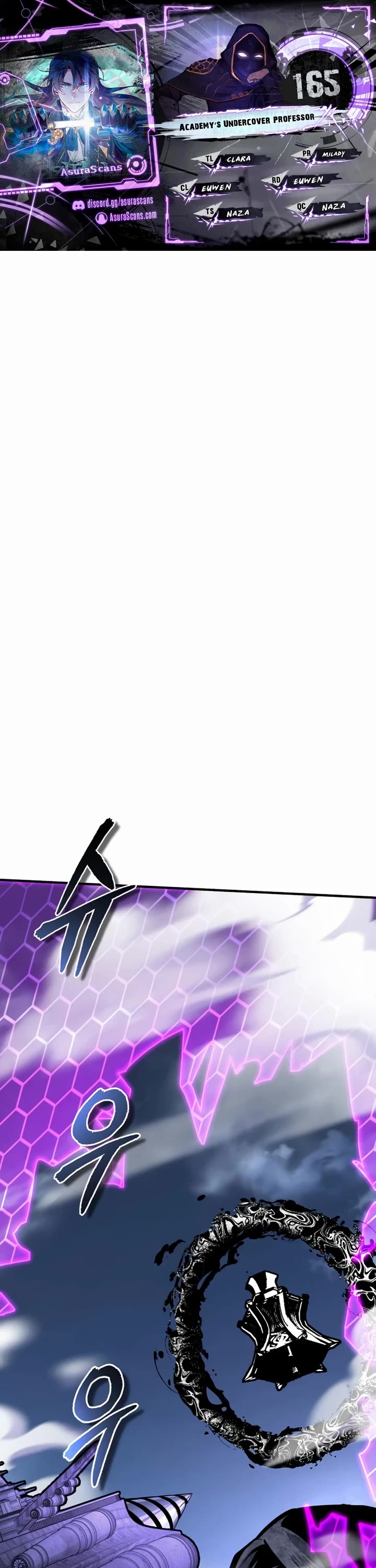 Academy’s Undercover Professor Chapter 165 page 1 - Chapter 165: Spirit assimilation