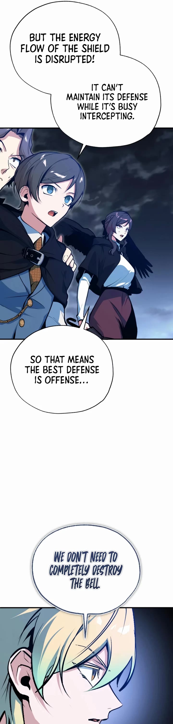 Academy’s Undercover Professor Chapter 166 page 13 - Chapter 166: Full Force