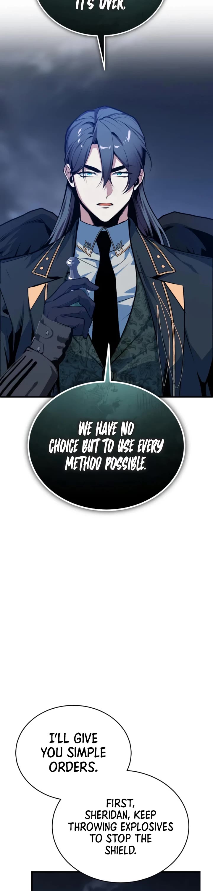 Academy’s Undercover Professor Chapter 166 page 18 - Chapter 166: Full Force