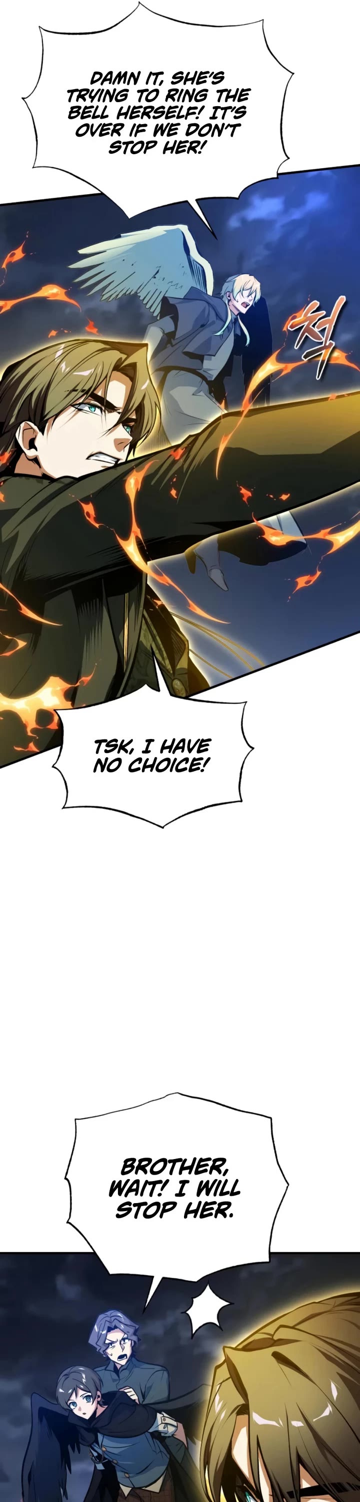 Academy’s Undercover Professor Chapter 166 page 33 - Chapter 166: Full Force