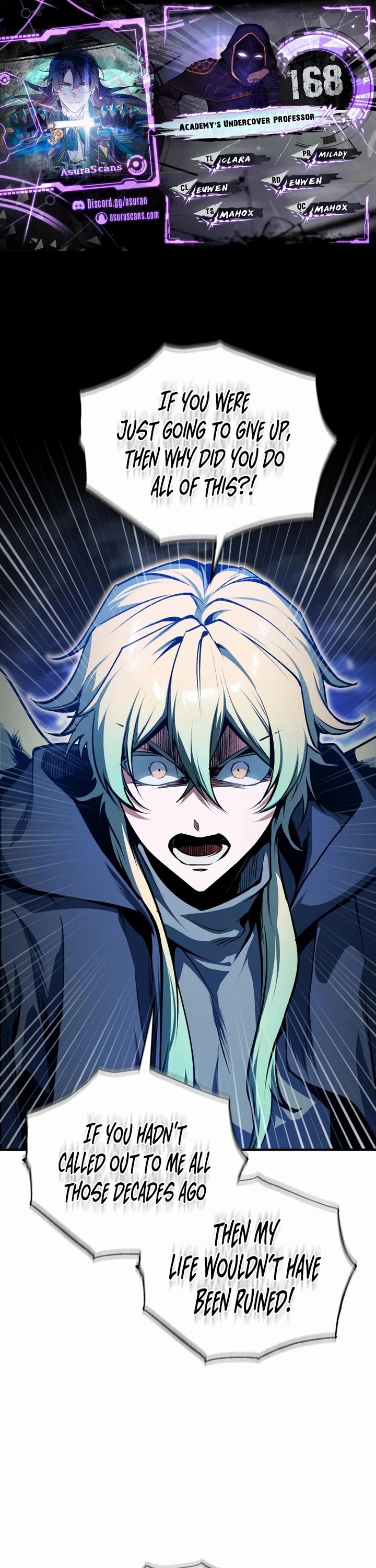 Academy’s Undercover Professor Chapter 168 page 1 - Chapter 168: The Last Loose End [END]