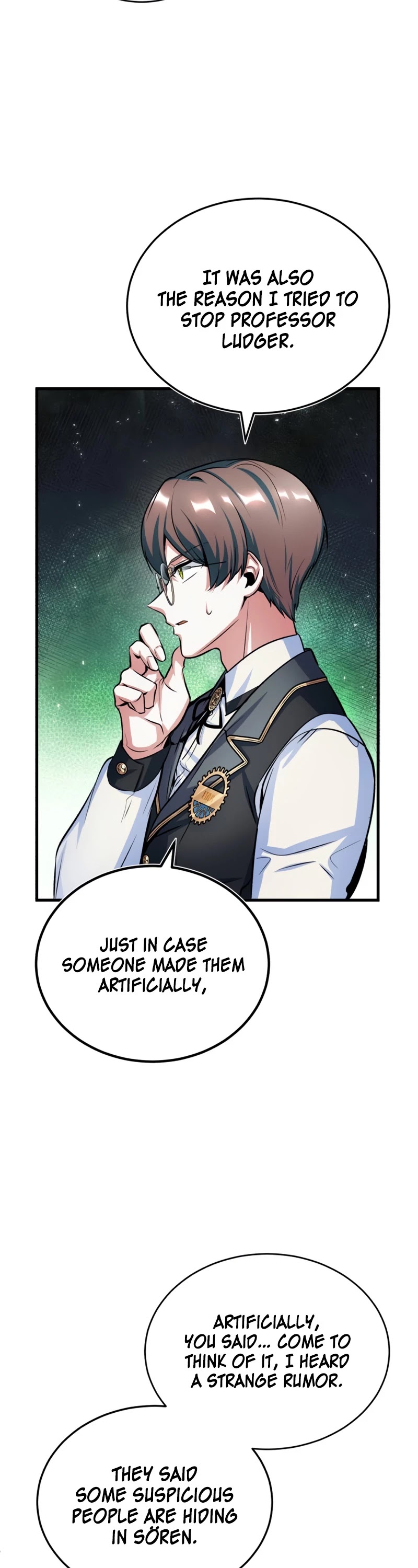 Academy’s Undercover Professor Chapter 17 page 11 - Chapter 17: Infiltration