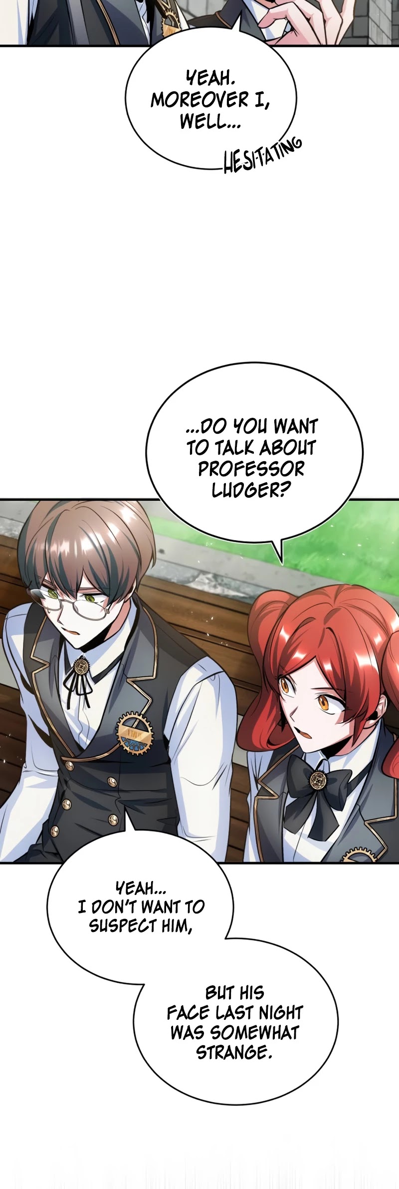 Academy’s Undercover Professor Chapter 17 page 13 - Chapter 17: Infiltration