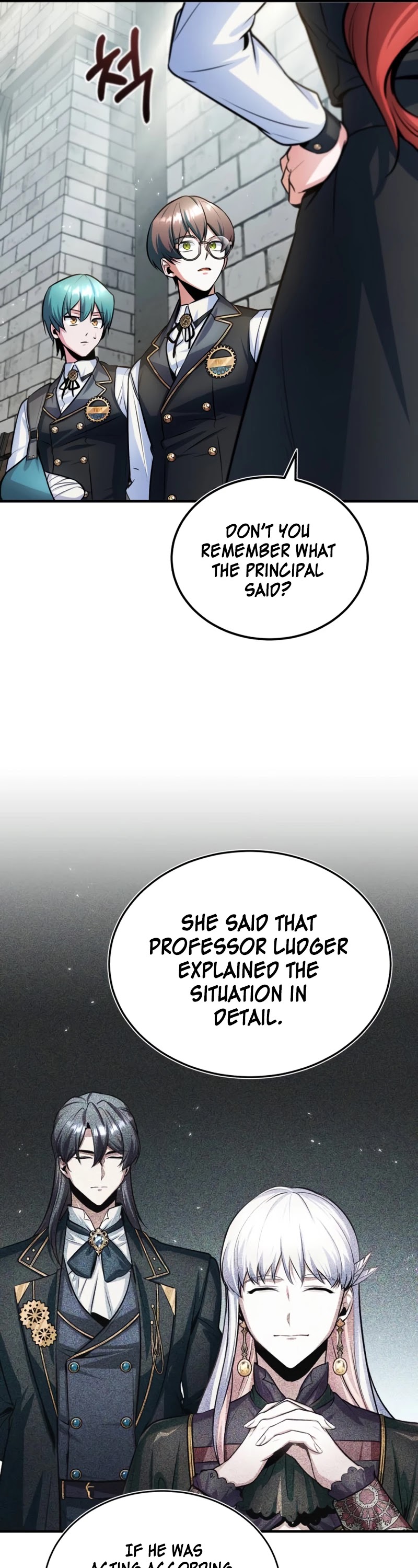Academy’s Undercover Professor Chapter 17 page 18 - Chapter 17: Infiltration