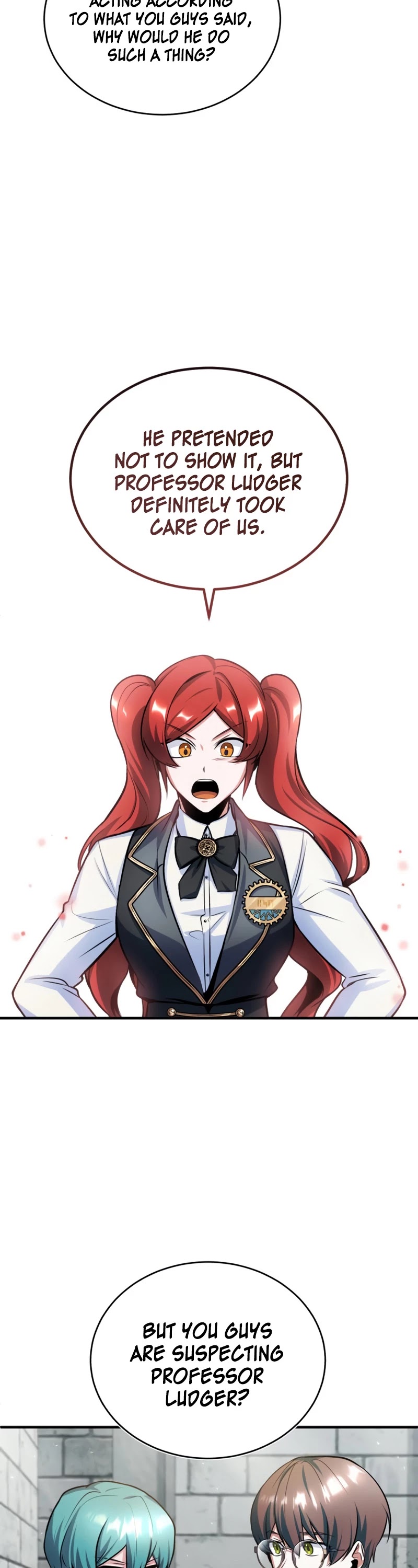Academy’s Undercover Professor Chapter 17 page 19 - Chapter 17: Infiltration