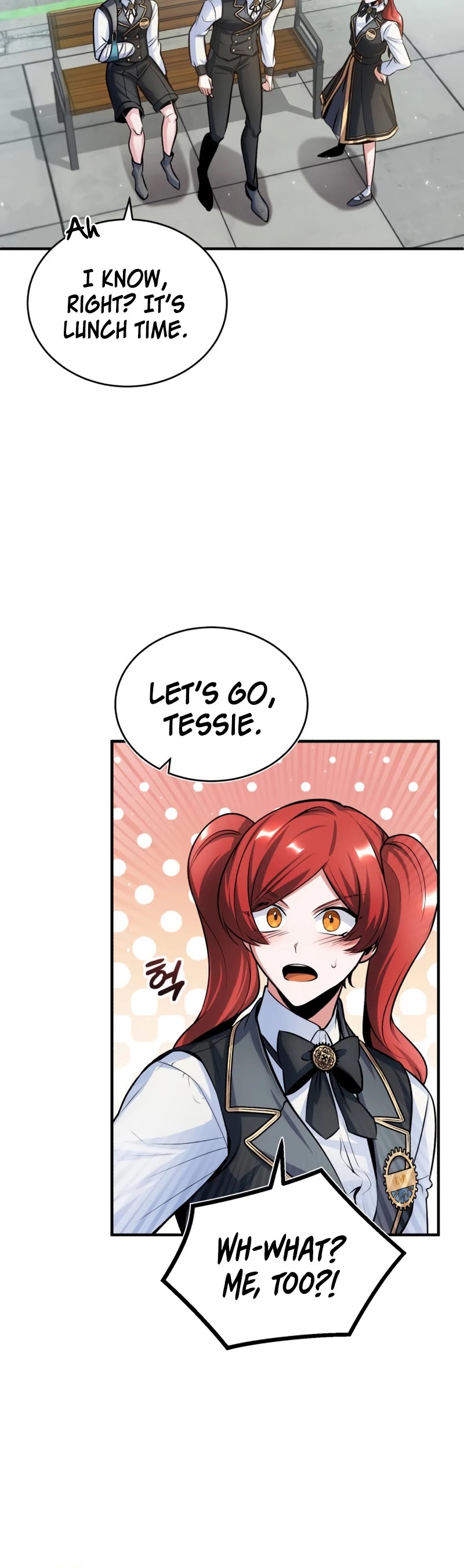 Academy’s Undercover Professor Chapter 17 page 21 - Chapter 17: Infiltration