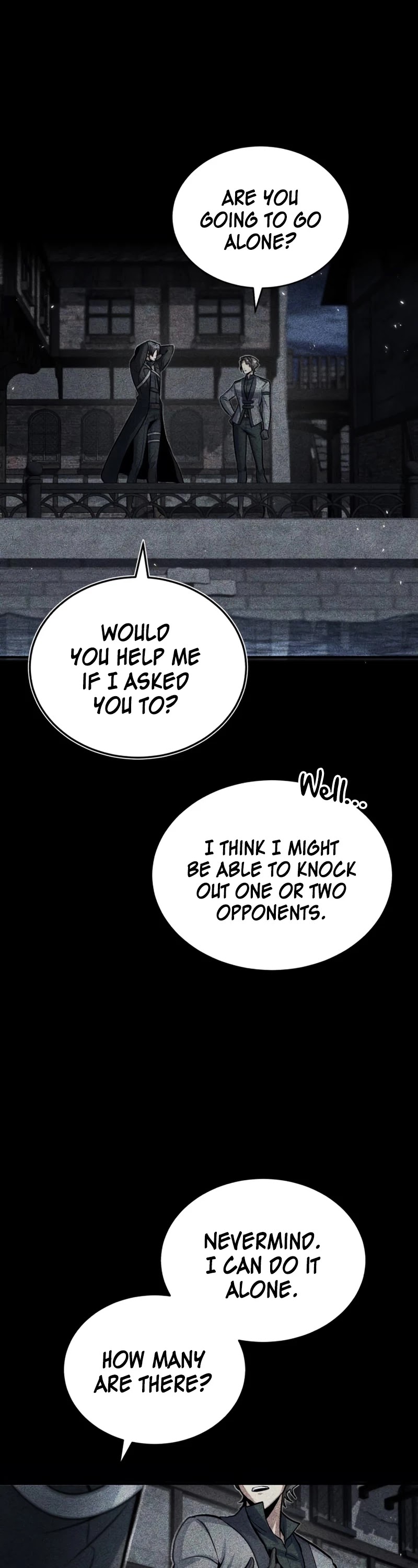 Academy’s Undercover Professor Chapter 17 page 38 - Chapter 17: Infiltration
