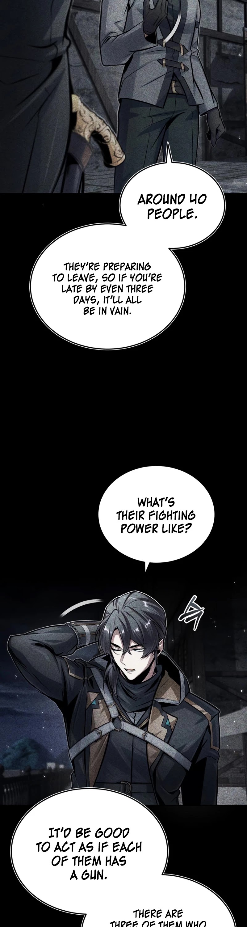Academy’s Undercover Professor Chapter 17 page 39 - Chapter 17: Infiltration