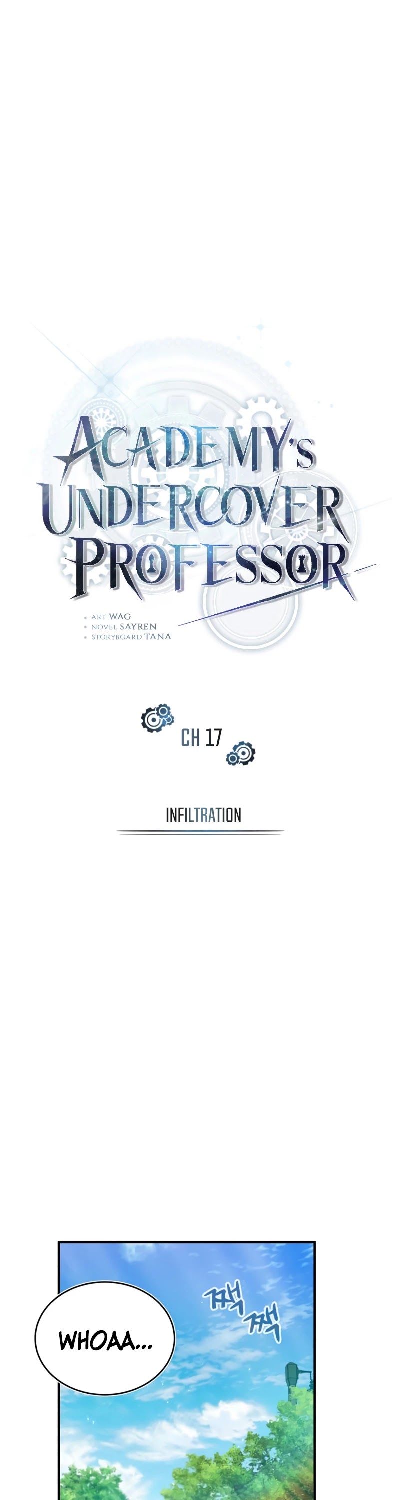 Academy’s Undercover Professor Chapter 17 page 7 - Chapter 17: Infiltration