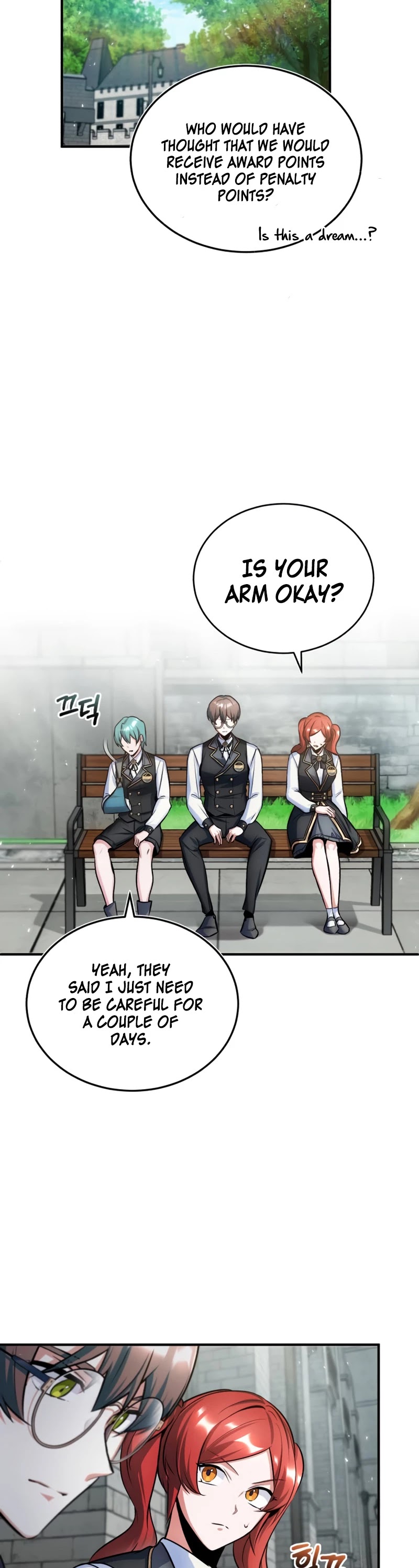 Academy’s Undercover Professor Chapter 17 page 8 - Chapter 17: Infiltration
