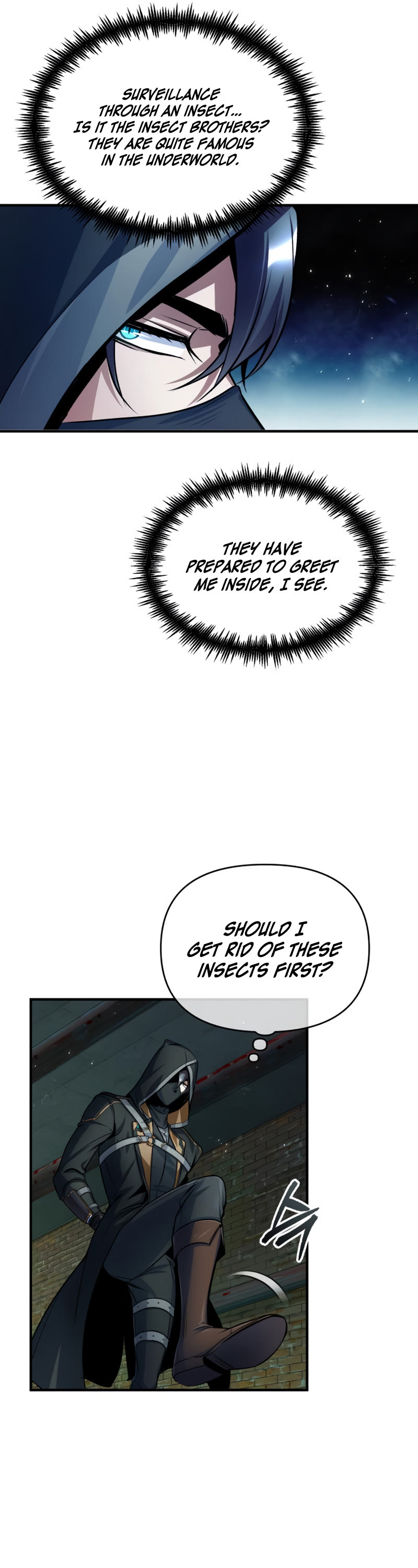 Academy’s Undercover Professor Chapter 18 page 17 - Chapter 18: Insect Brothers