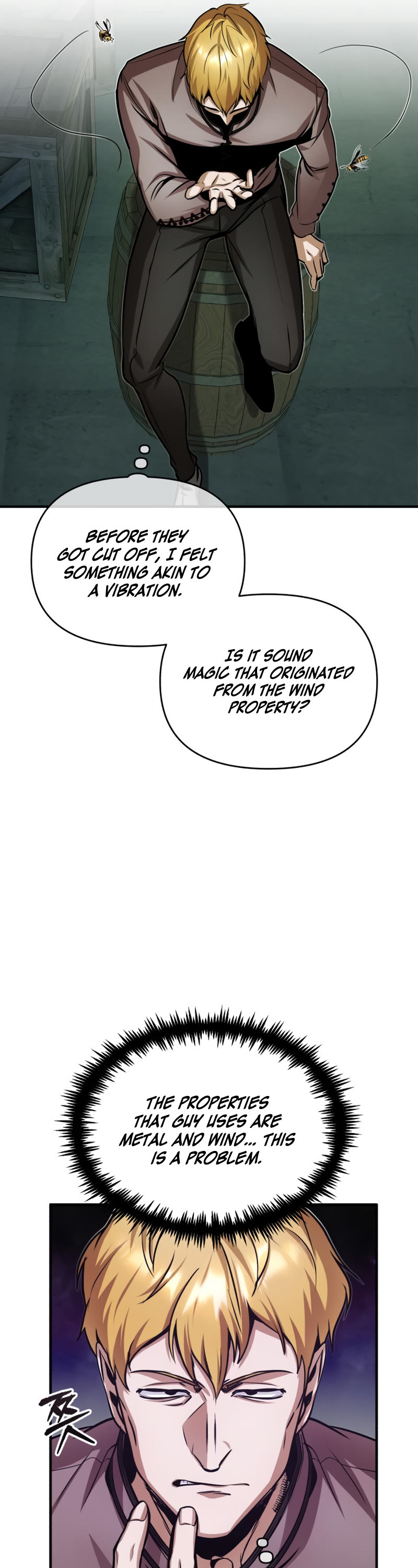 Academy’s Undercover Professor Chapter 18 page 21 - Chapter 18: Insect Brothers