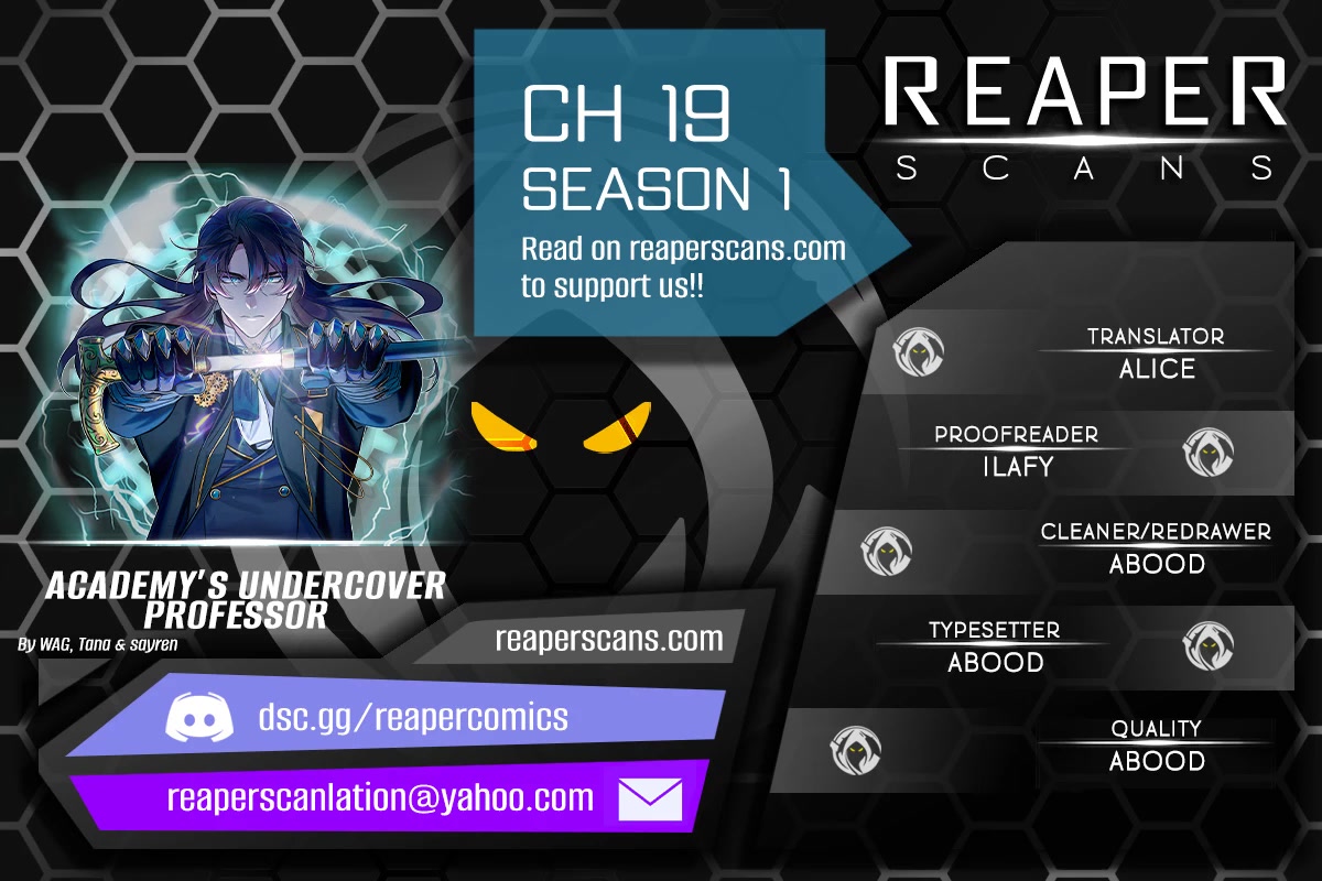 Academy’s Undercover Professor Chapter 19 page 1 - Chapter 19: Real Magic