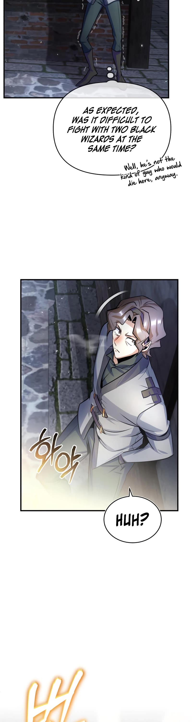 Academy’s Undercover Professor Chapter 19 page 23 - Chapter 19: Real Magic
