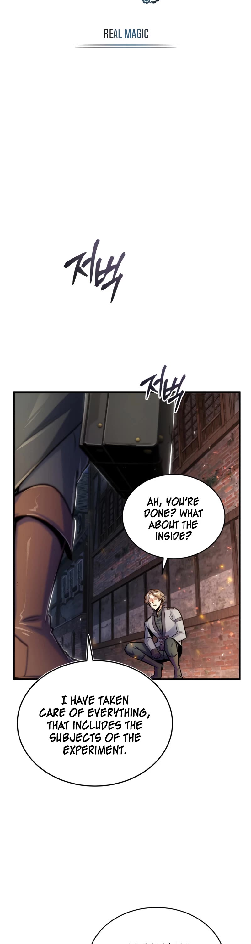 Academy’s Undercover Professor Chapter 19 page 27 - Chapter 19: Real Magic
