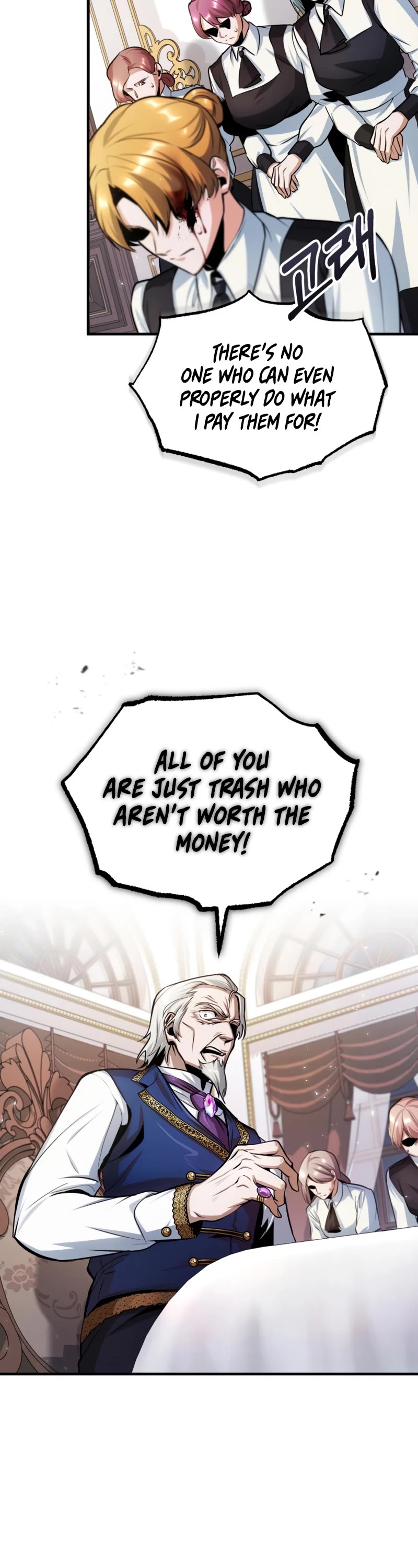 Academy’s Undercover Professor Chapter 19 page 33 - Chapter 19: Real Magic