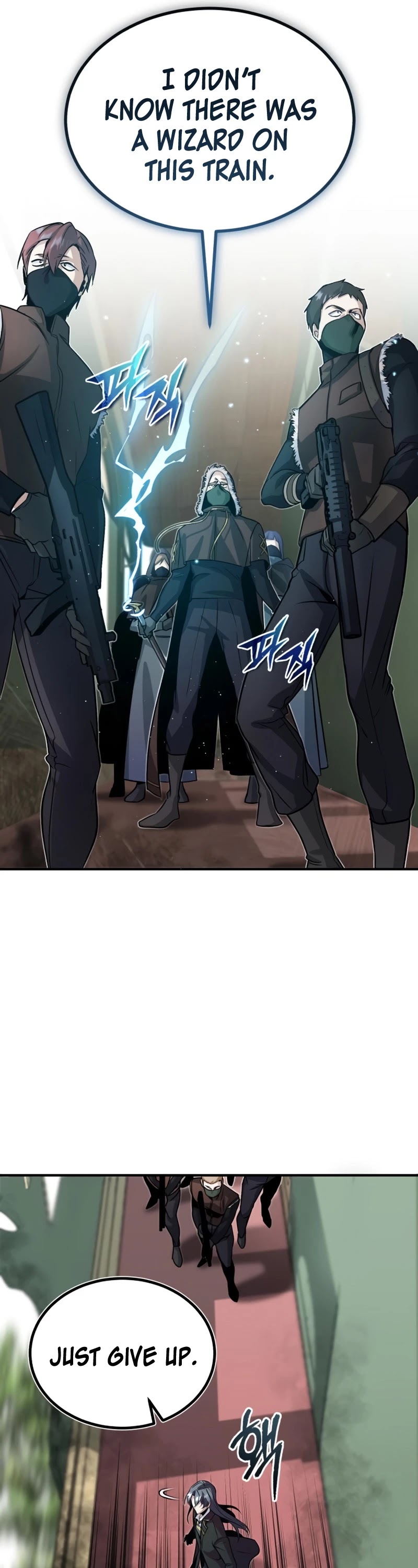 Academy’s Undercover Professor Chapter 2 page 34 - Chapter 2: Cold Steel