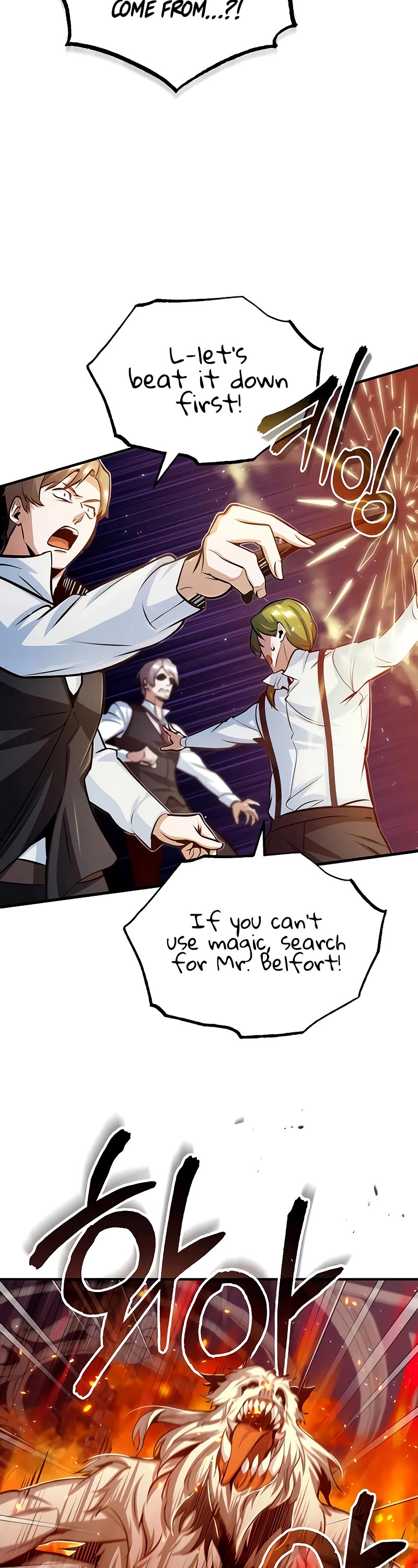 Academy’s Undercover Professor Chapter 20 page 10 - Chapter 20: Arsène Lupin