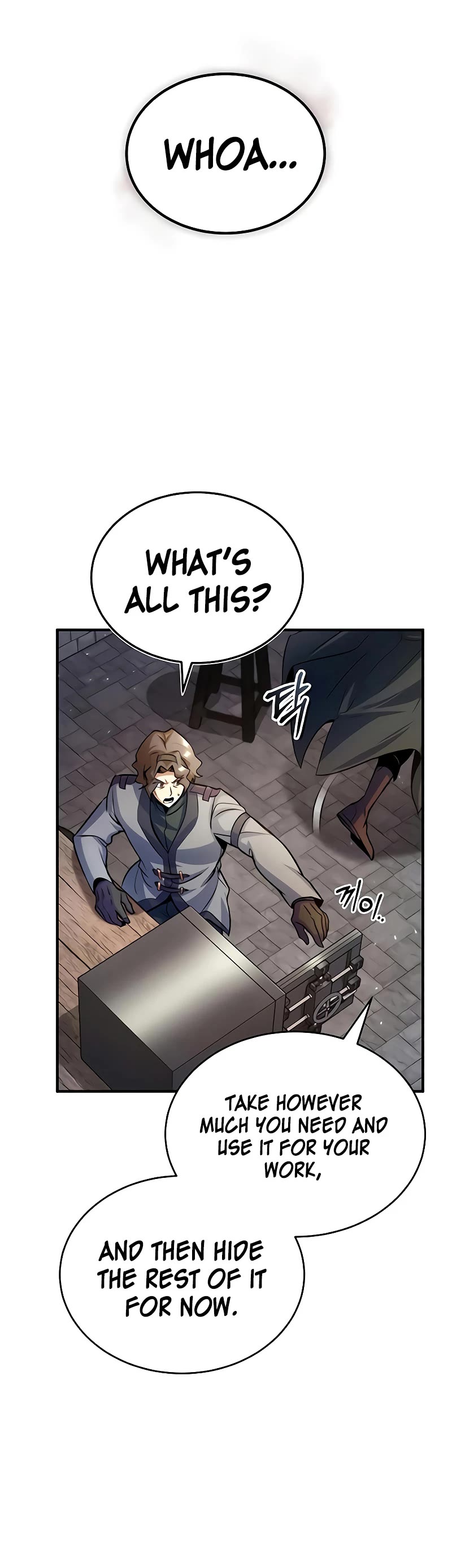 Academy’s Undercover Professor Chapter 20 page 13 - Chapter 20: Arsène Lupin