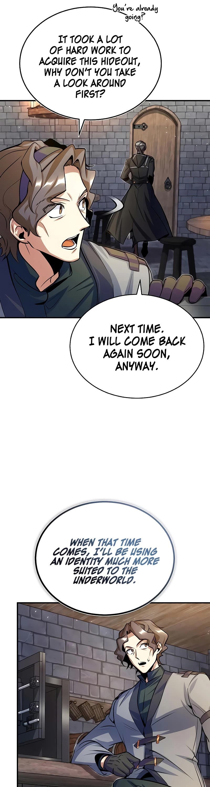 Academy’s Undercover Professor Chapter 20 page 14 - Chapter 20: Arsène Lupin