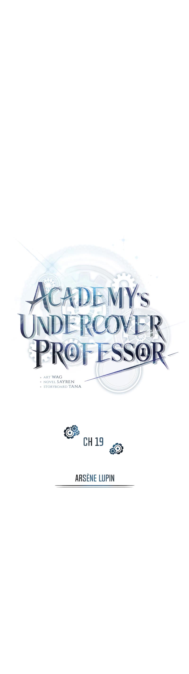 Academy’s Undercover Professor Chapter 20 page 18 - Chapter 20: Arsène Lupin