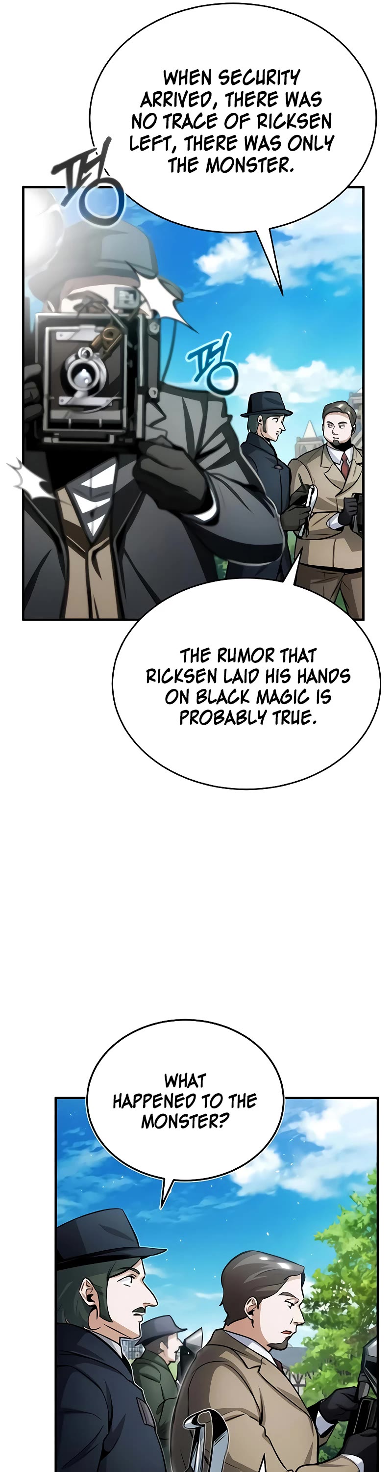 Academy’s Undercover Professor Chapter 20 page 20 - Chapter 20: Arsène Lupin