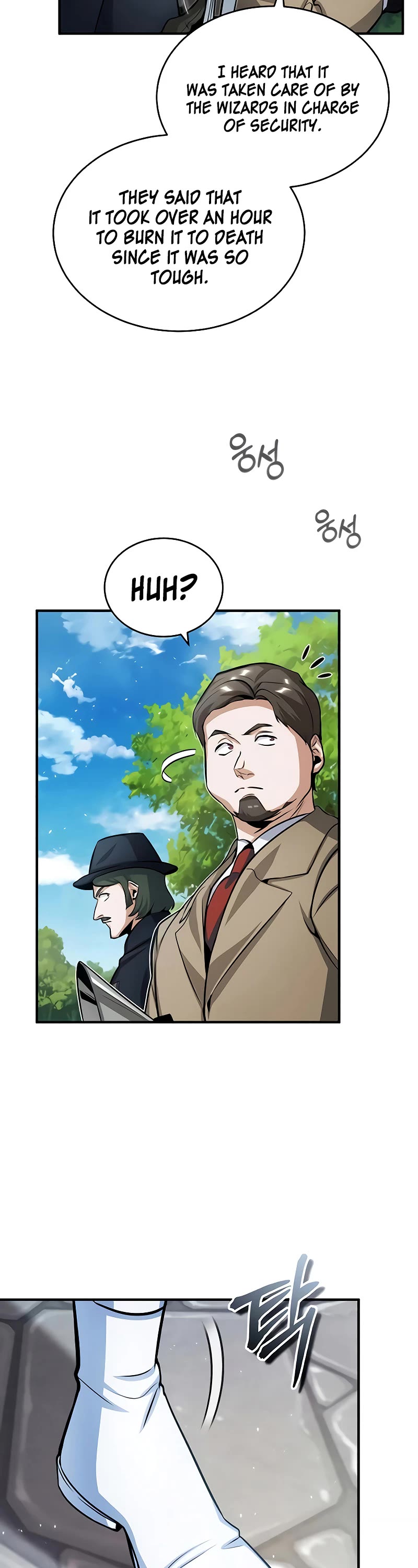 Academy’s Undercover Professor Chapter 20 page 21 - Chapter 20: Arsène Lupin