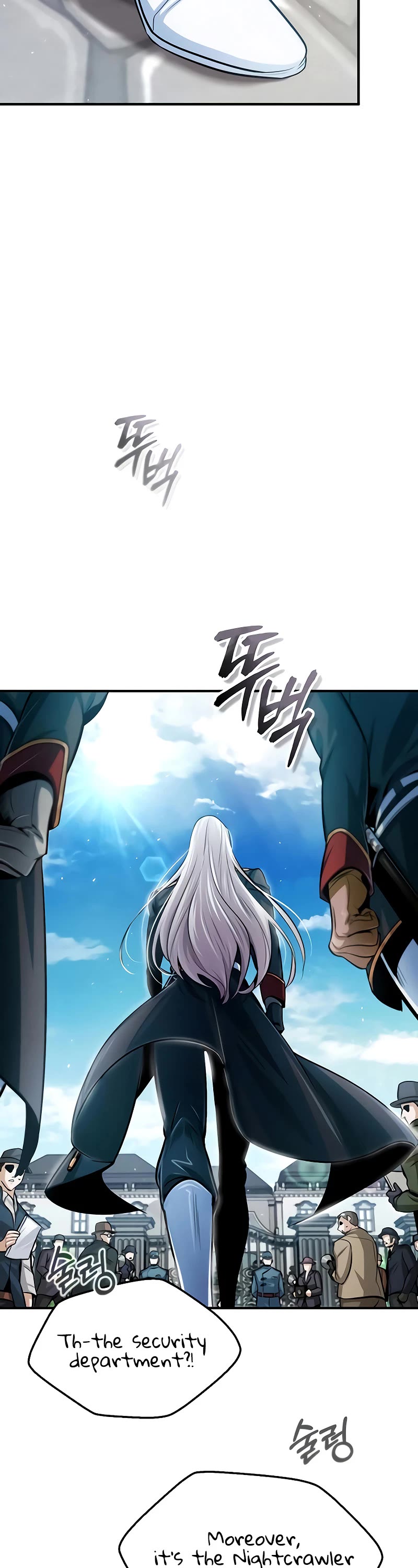 Academy’s Undercover Professor Chapter 20 page 22 - Chapter 20: Arsène Lupin