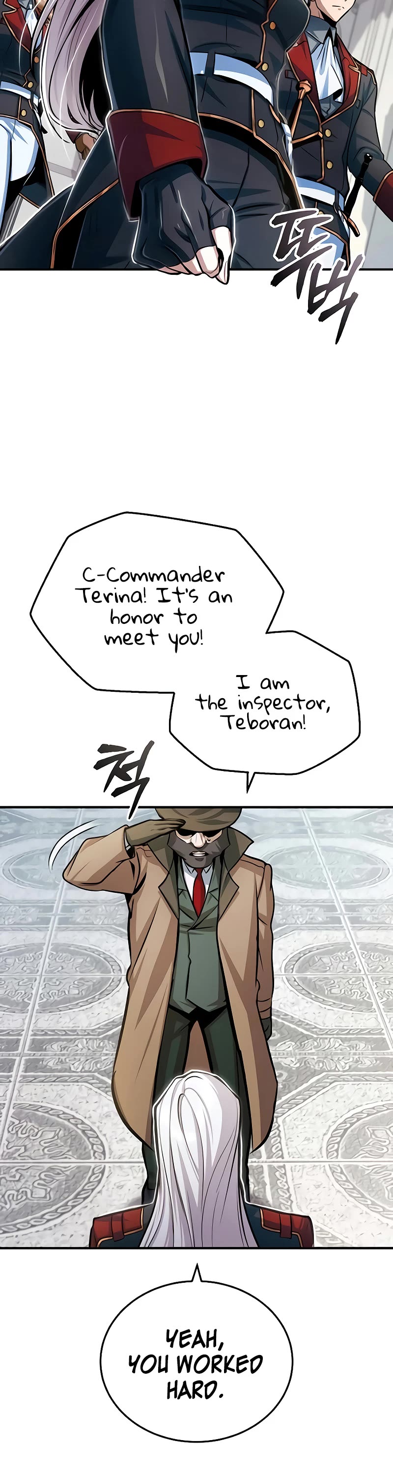 Academy’s Undercover Professor Chapter 20 page 29 - Chapter 20: Arsène Lupin