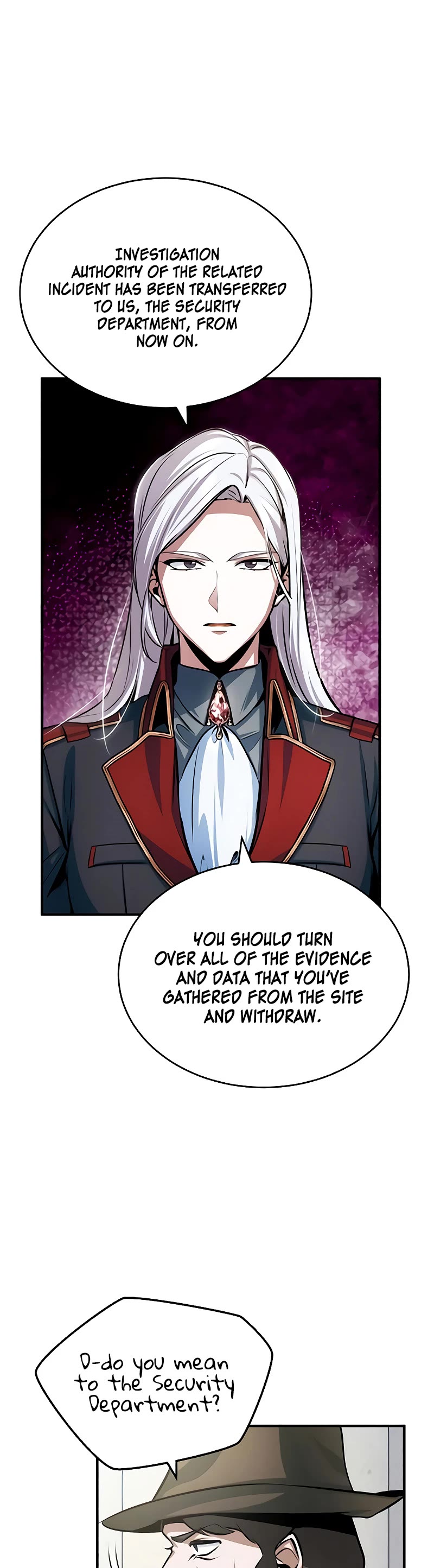 Academy’s Undercover Professor Chapter 20 page 30 - Chapter 20: Arsène Lupin