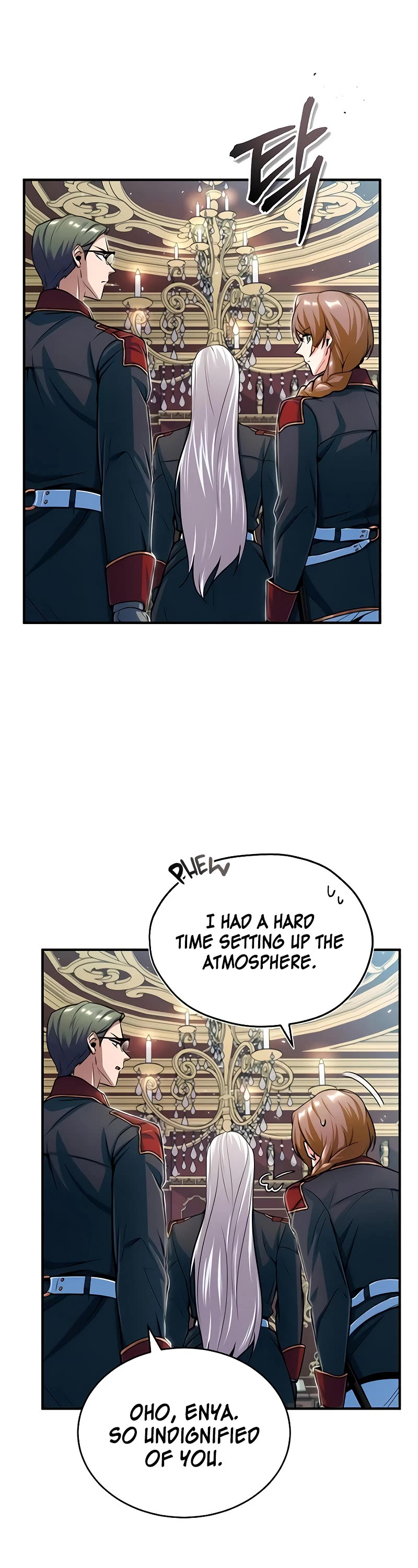 Academy’s Undercover Professor Chapter 20 page 32 - Chapter 20: Arsène Lupin