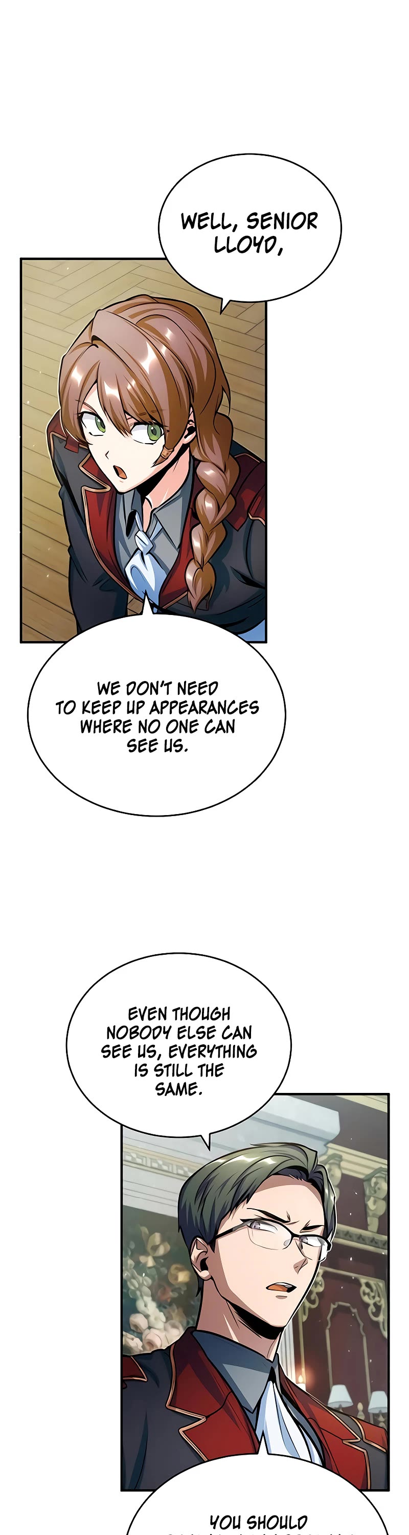 Academy’s Undercover Professor Chapter 20 page 33 - Chapter 20: Arsène Lupin