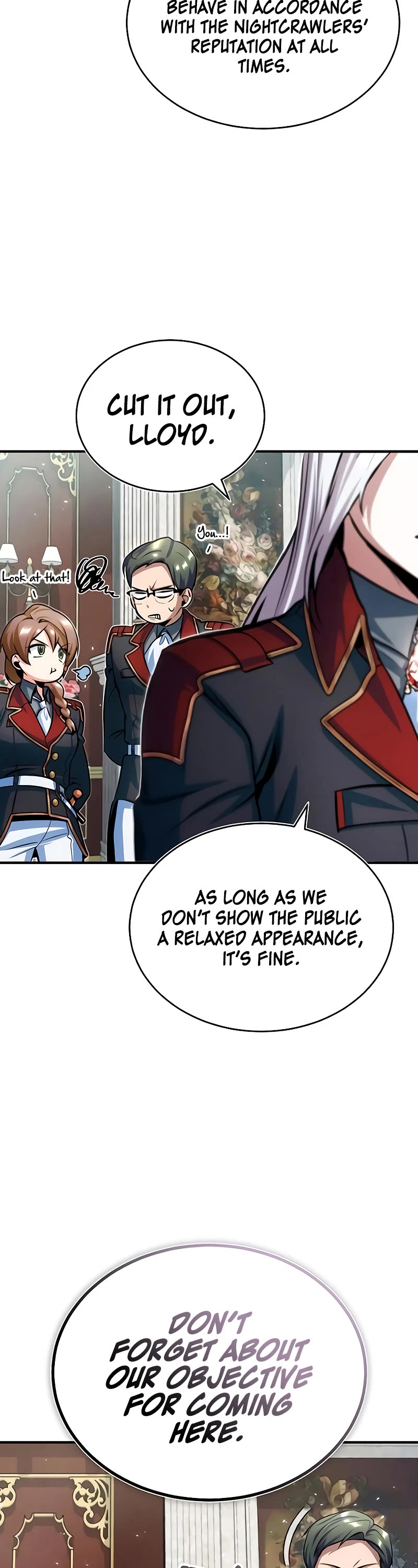 Academy’s Undercover Professor Chapter 20 page 34 - Chapter 20: Arsène Lupin