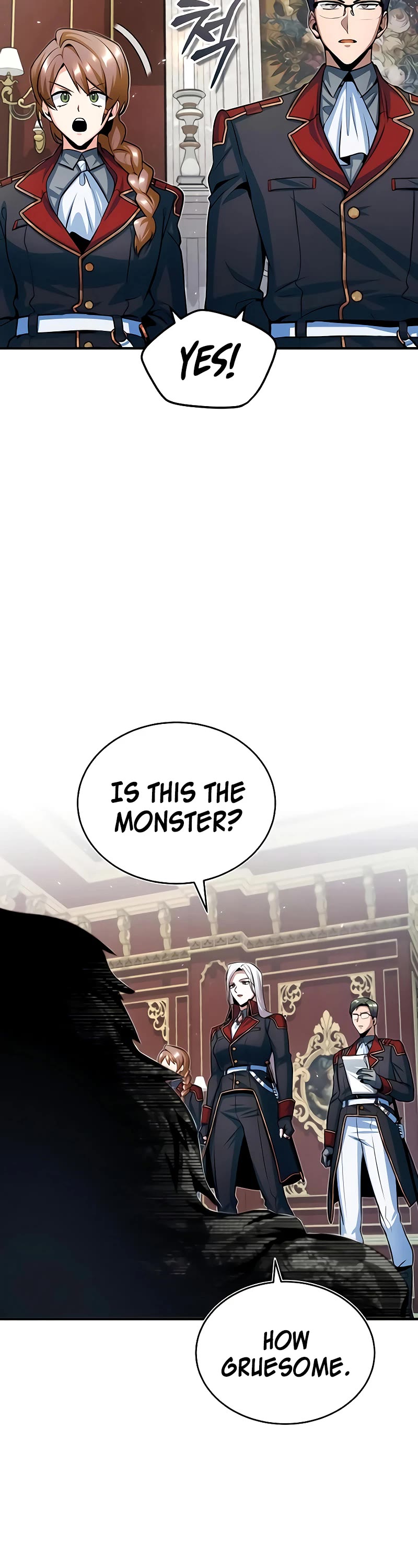 Academy’s Undercover Professor Chapter 20 page 35 - Chapter 20: Arsène Lupin