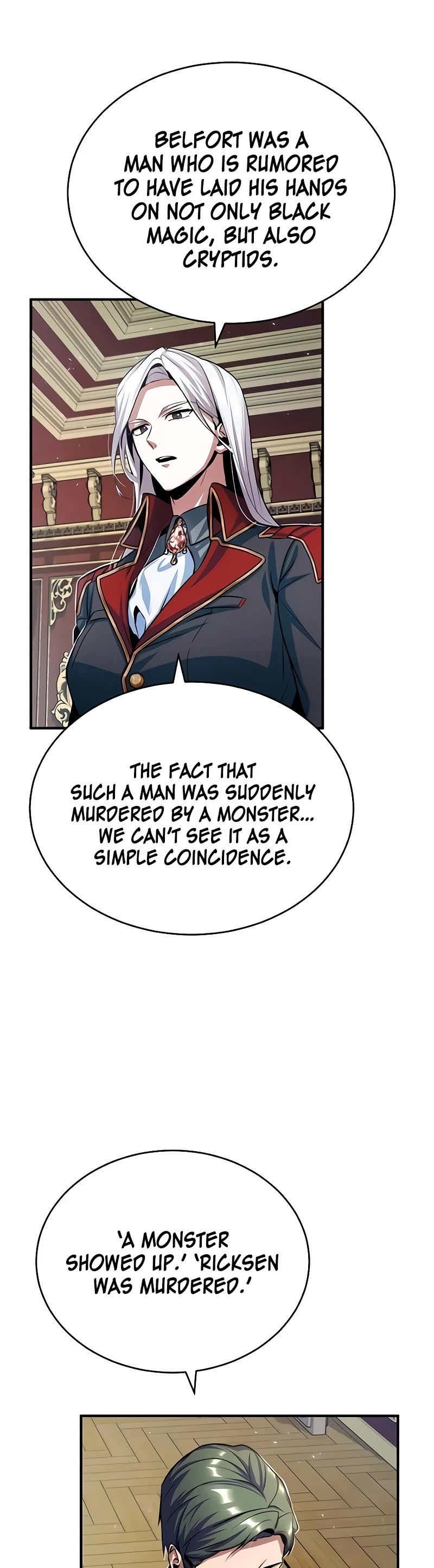Academy’s Undercover Professor Chapter 20 page 36 - Chapter 20: Arsène Lupin