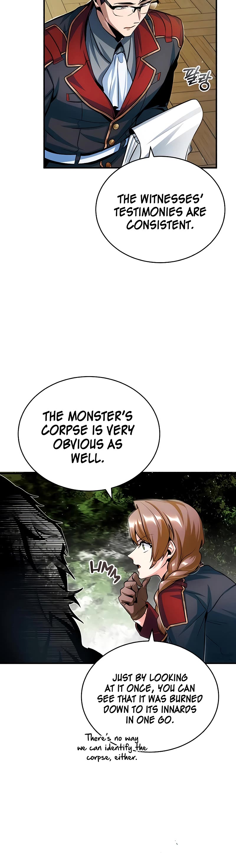 Academy’s Undercover Professor Chapter 20 page 37 - Chapter 20: Arsène Lupin