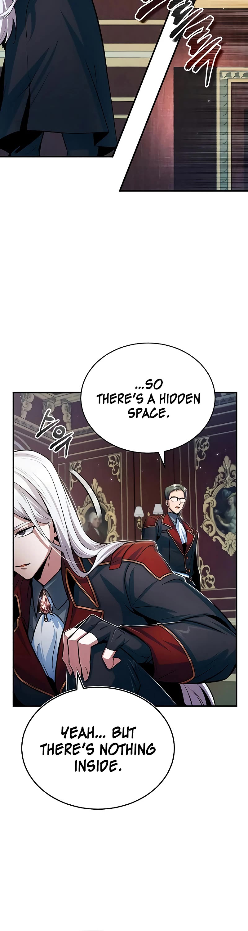 Academy’s Undercover Professor Chapter 20 page 40 - Chapter 20: Arsène Lupin
