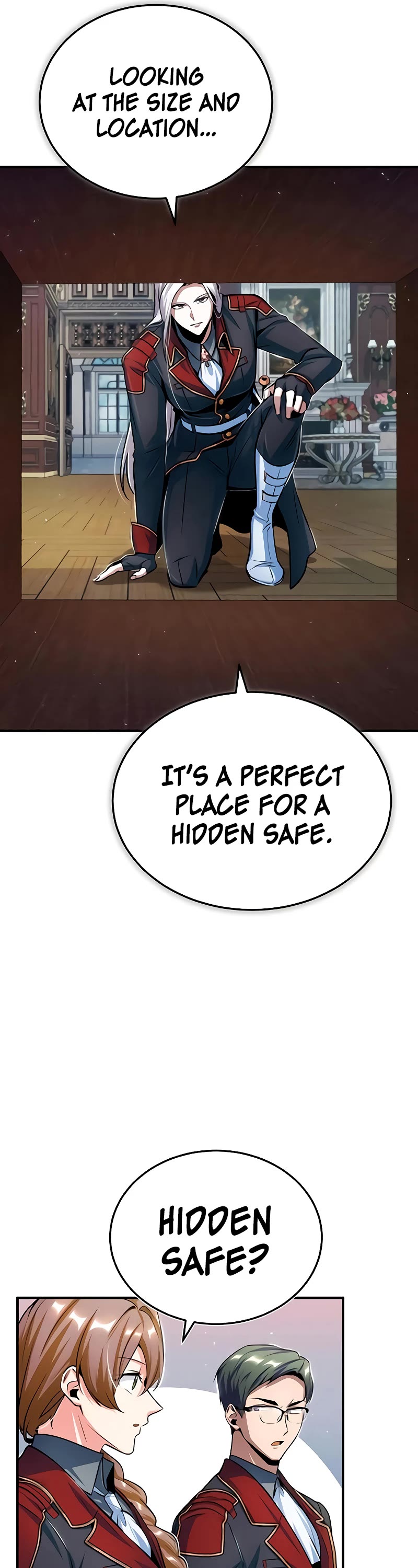 Academy’s Undercover Professor Chapter 20 page 41 - Chapter 20: Arsène Lupin
