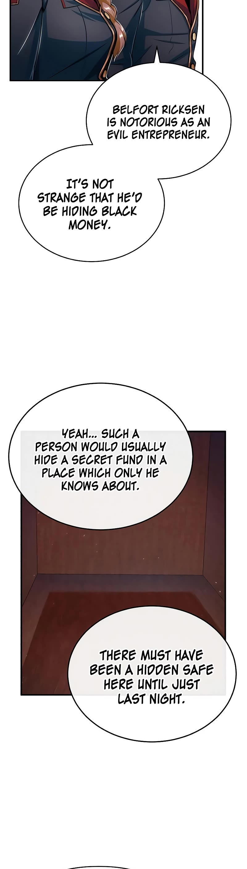 Academy’s Undercover Professor Chapter 20 page 42 - Chapter 20: Arsène Lupin