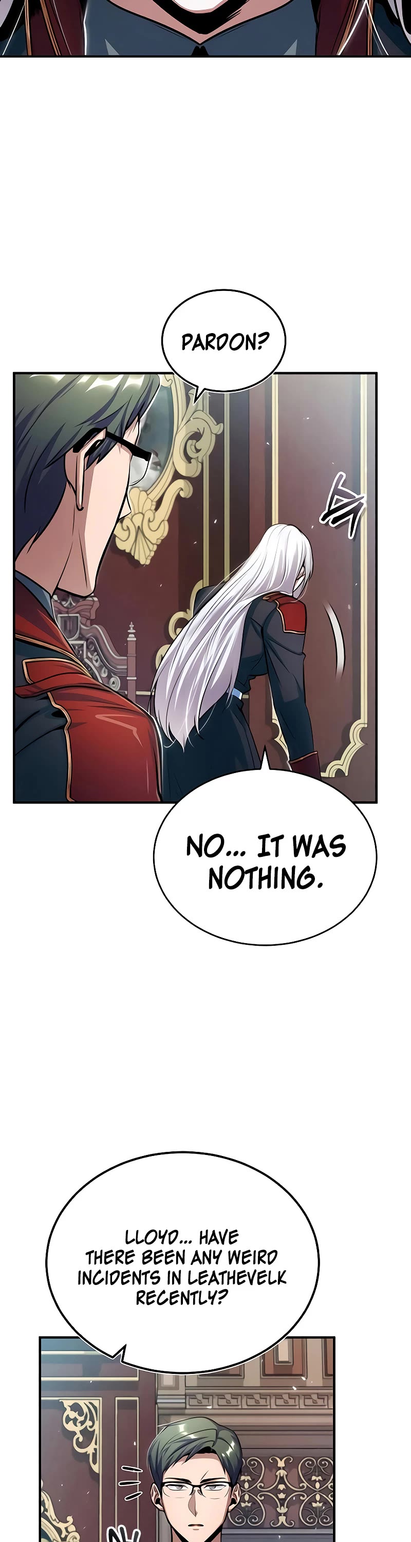 Academy’s Undercover Professor Chapter 20 page 46 - Chapter 20: Arsène Lupin
