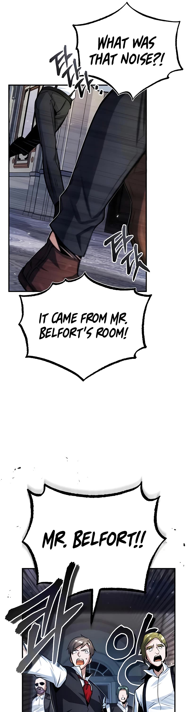 Academy’s Undercover Professor Chapter 20 page 8 - Chapter 20: Arsène Lupin