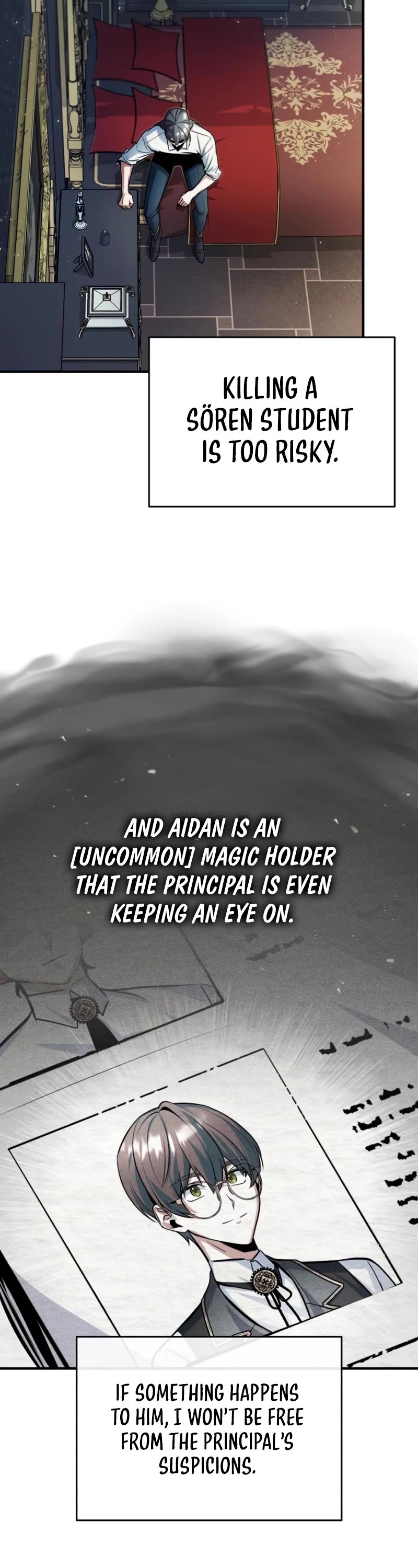 Academy’s Undercover Professor Chapter 21 page 15 - Chapter 21: Evidence