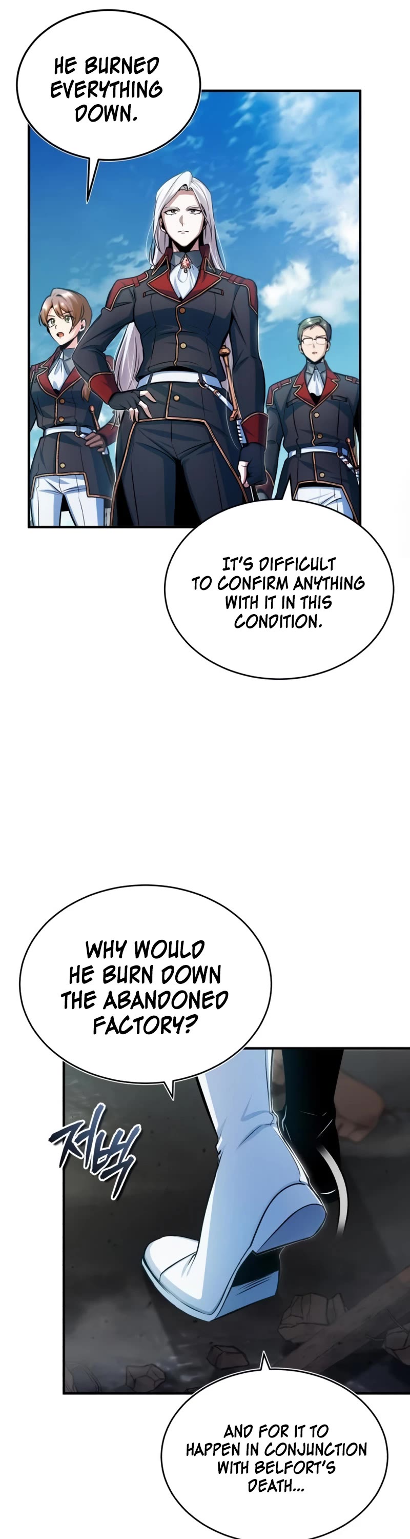 Academy’s Undercover Professor Chapter 21 page 19 - Chapter 21: Evidence